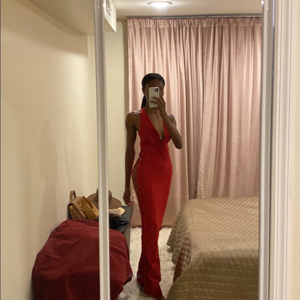 Red Bandage Dress